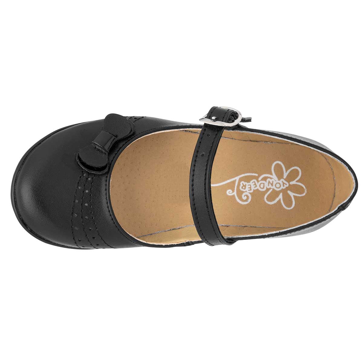 Zapato Casual para Mujer YONDEER 48041 Negro