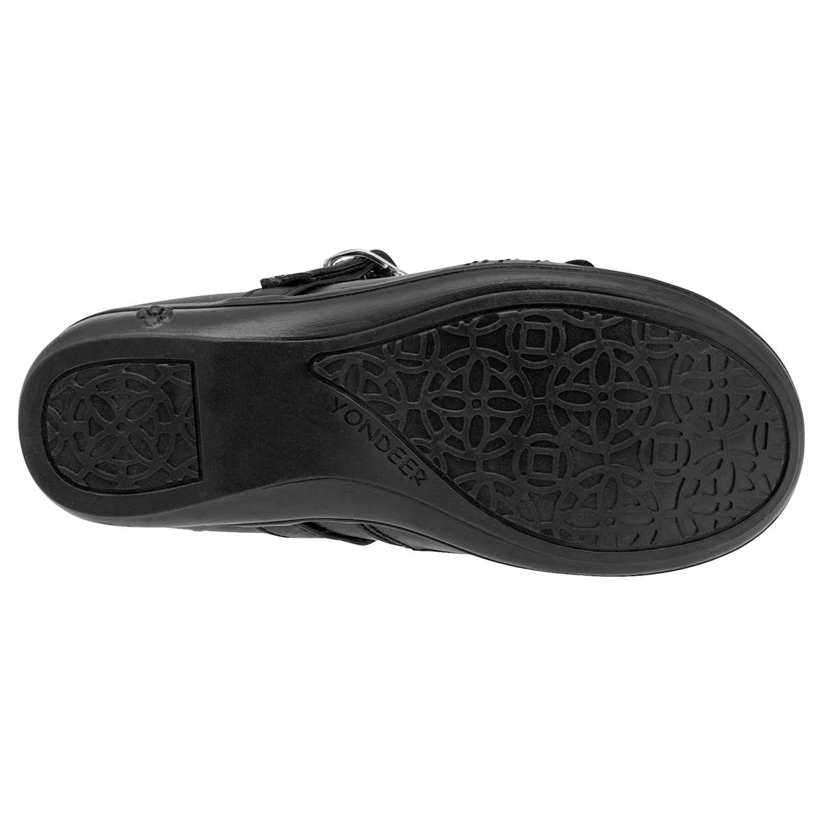 Zapato Casual para Mujer YONDEER 48041 Negro