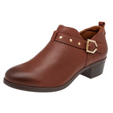 Bota y Botin para Mujer FLEXI 110006 CAMEL