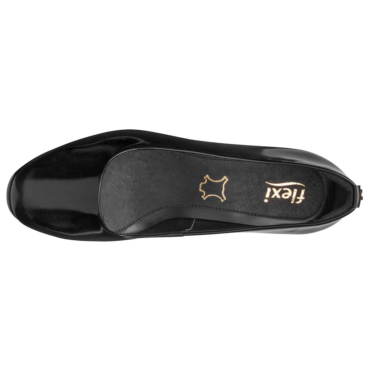 Zapatilla para Mujer FLEXI 118902 Negro