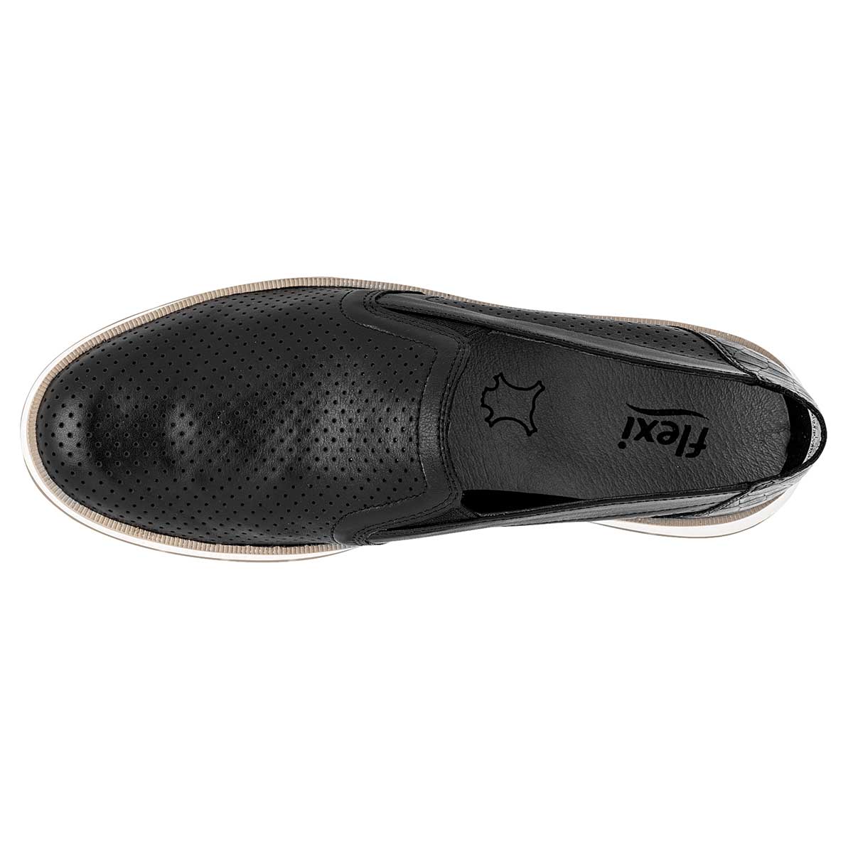 Zapato Casual para Mujer FLEXI 119302 Negro