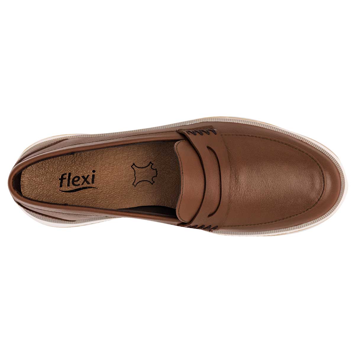 Zapato Casual para Mujer FLEXI 119303 CAMEL