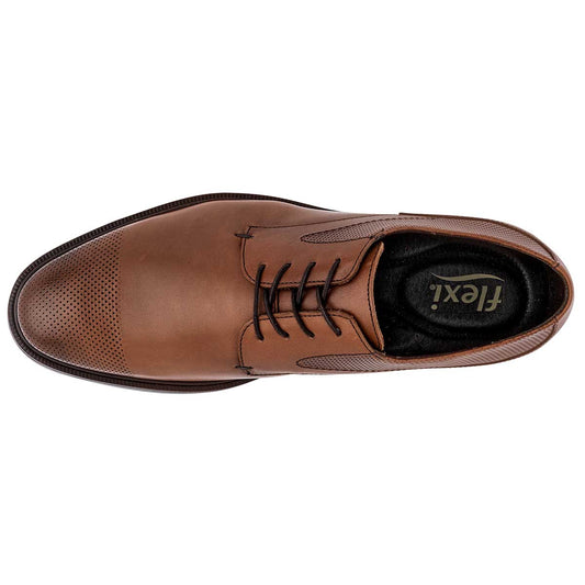 Zapato Vestir para Hombre FLEXI 400111 CAMEL