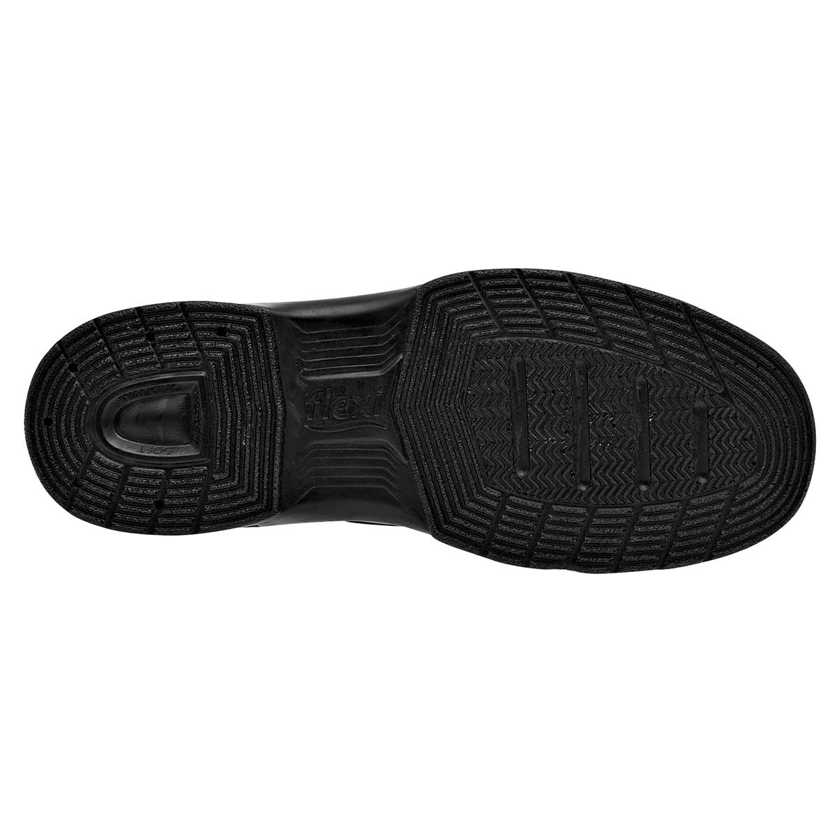 Zapato Casual para Hombre FLEXI 402808 Negro