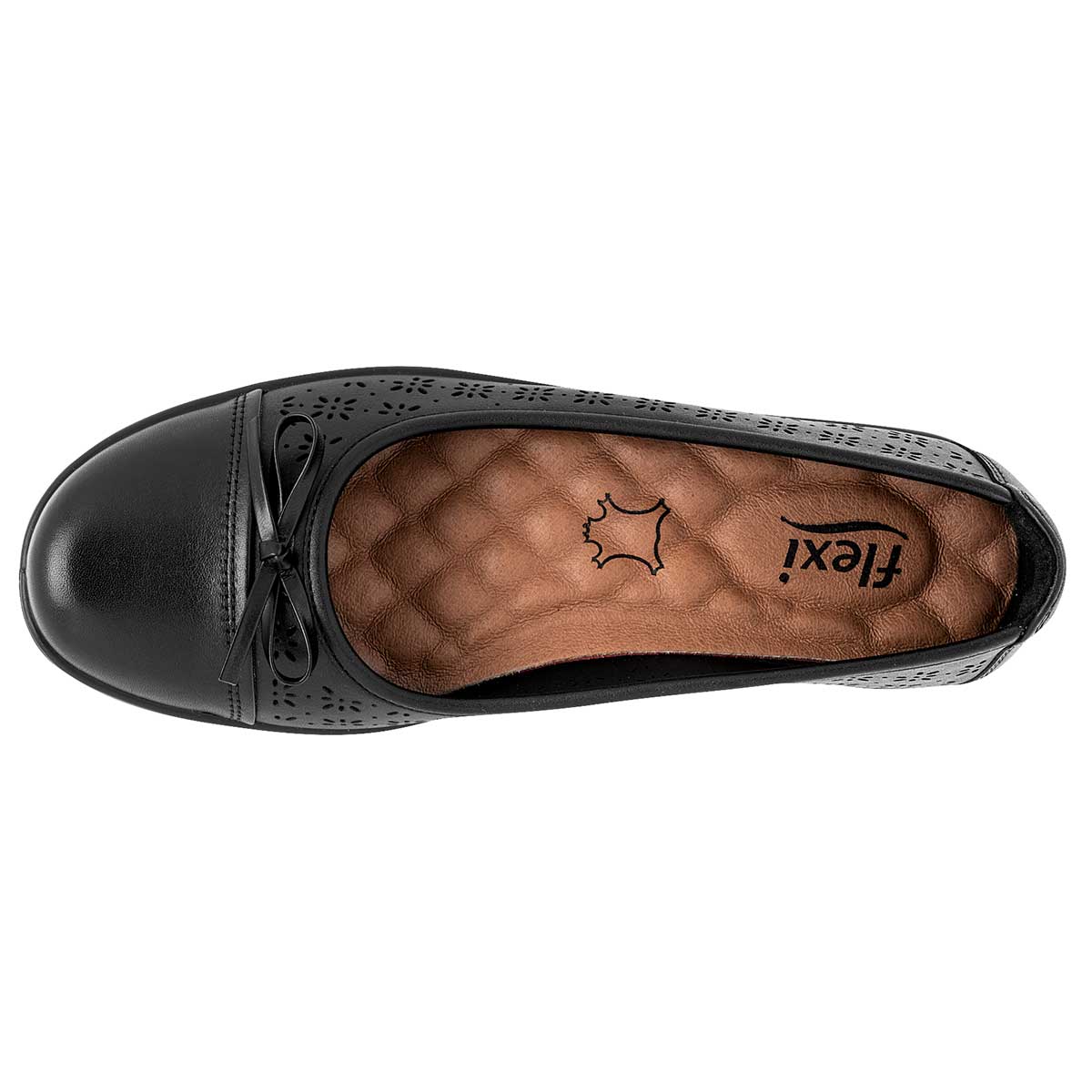 Zapato Casual para Mujer FLEXI 45608 Negro