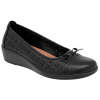 Zapato Casual para Mujer FLEXI 45608 Negro