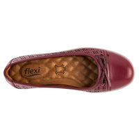 Zapato Casual para Mujer FLEXI 45608 Rojo