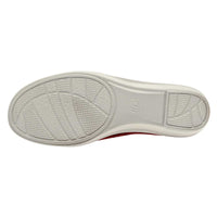 Zapato Casual para Mujer FLEXI 45608 Rojo