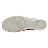 Zapato Casual para Mujer FLEXI 45608 Rojo