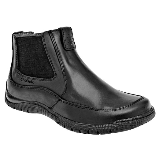Bota y Botin para Joven CHABELO C22A Negro