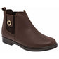 Bota y Botin para Mujer ABC ZAPATITOS 3412 Cafe