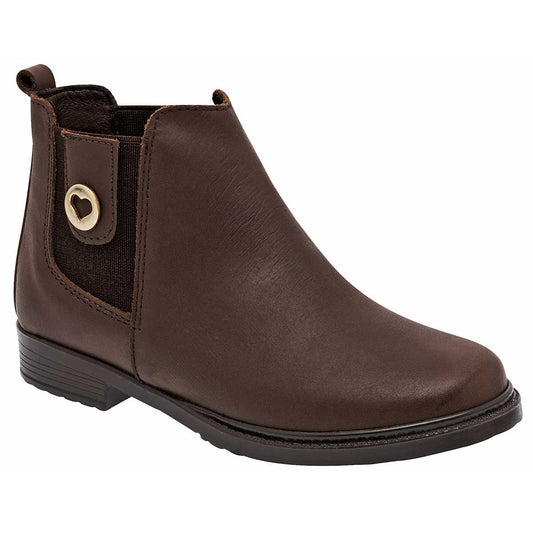 Bota y Botin para Mujer ABC ZAPATITOS 3412 Cafe