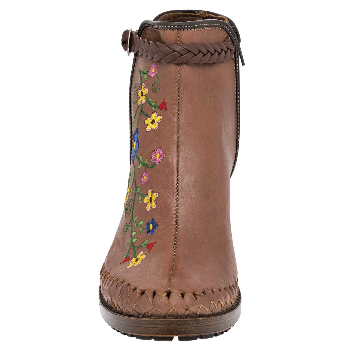 Bota y Botin para Mujer MORA TIERRA 1612216 CAMEL