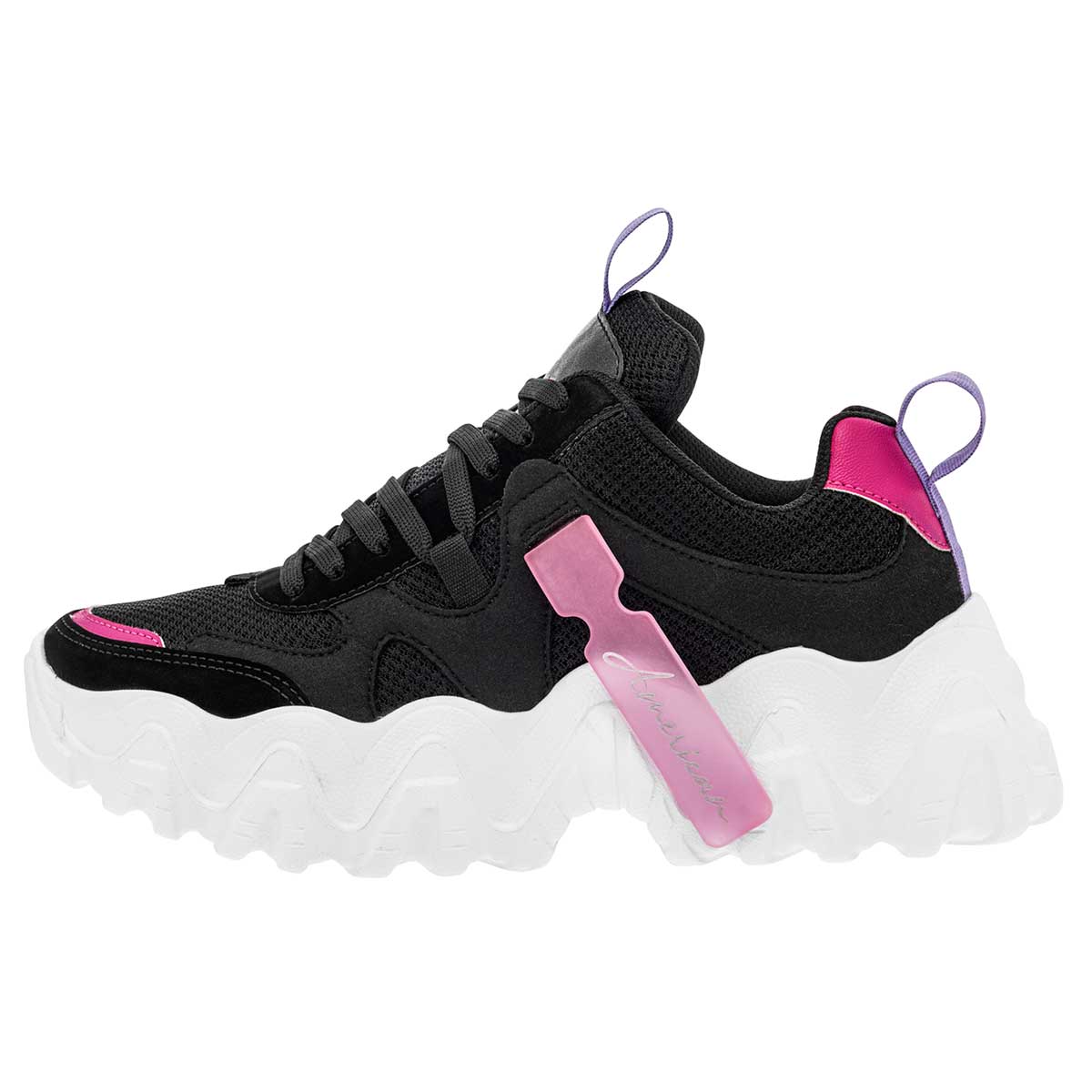 Tenis para Mujer AMERICAN FIRE A62 Negro