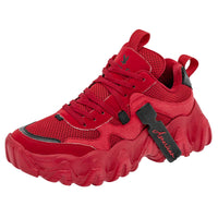 Tenis para Mujer AMERICAN FIRE A62 Rojo