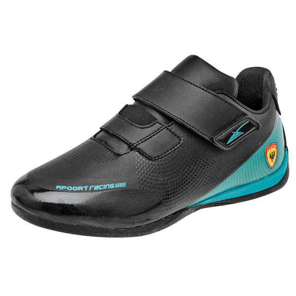 Tenis para Hombre APOORT A212 Negro