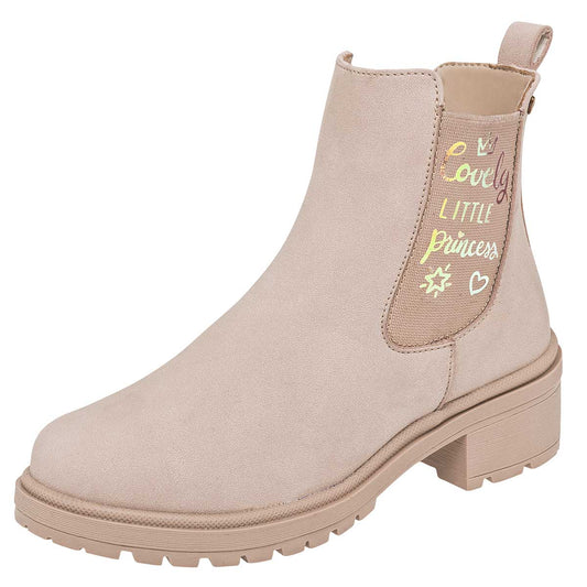Bota y Botin para Niña BAMBINO BM6099 Rosa