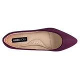 Flats para Mujer MORAMORA 11315602 Vino