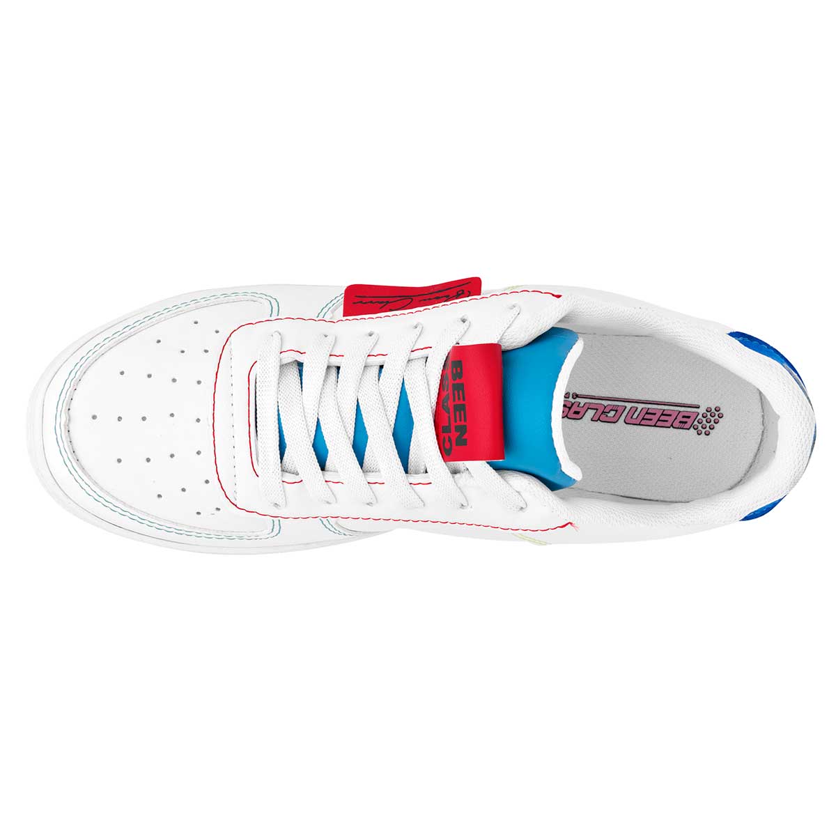 Tenis para Mujer BEEN CLASS 16461 Blanco