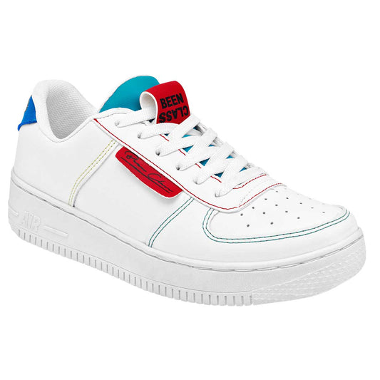 Tenis para Mujer BEEN CLASS 16461 Blanco
