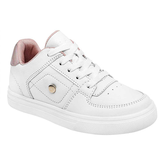 Tenis para Niña CLIBRE 474 Blanco
