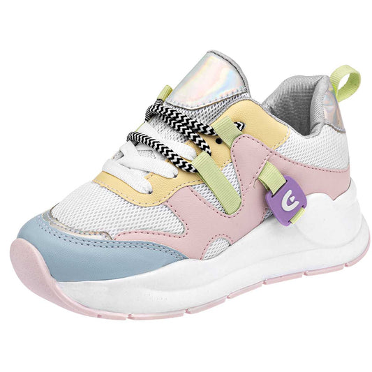 Tenis para Niña CLIBRE 527 Blanco