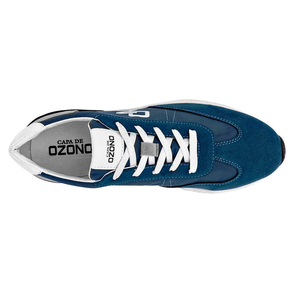 Tenis capa de ozono hombre online blancos