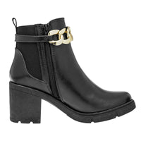 Bota y Botin para Mujer CATALINA 6074 Negro