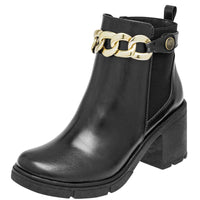 Bota y Botin para Mujer CATALINA 6074 Negro