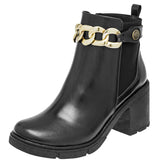 Bota y Botin para Mujer CATALINA 6074 Negro