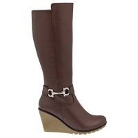 Bota y Botin para Mujer CATALINA 8036 Cafe