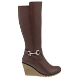 Bota y Botin para Mujer CATALINA 8036 Cafe