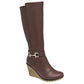 Bota y Botin para Mujer CATALINA 8036 Cafe