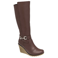 Bota y Botin para Mujer CATALINA 8036 Cafe