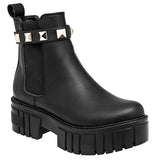 Bota y Botin para Mujer MORAMORA 1423721 Negro