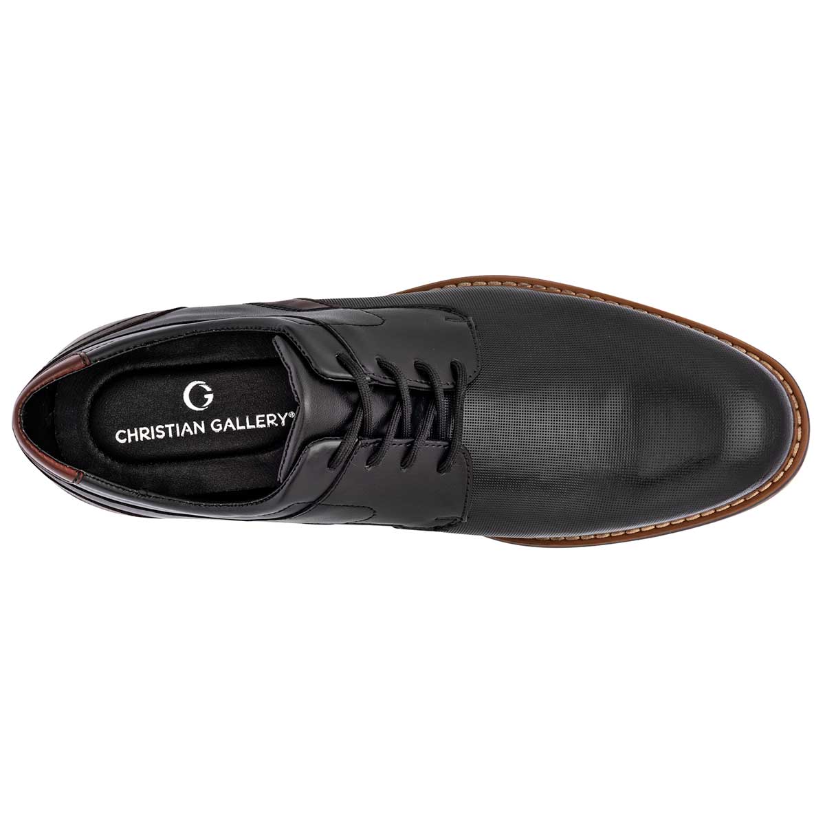 Zapato Casual para Hombre CHRISTIAN GALLERY 10503PC Negro