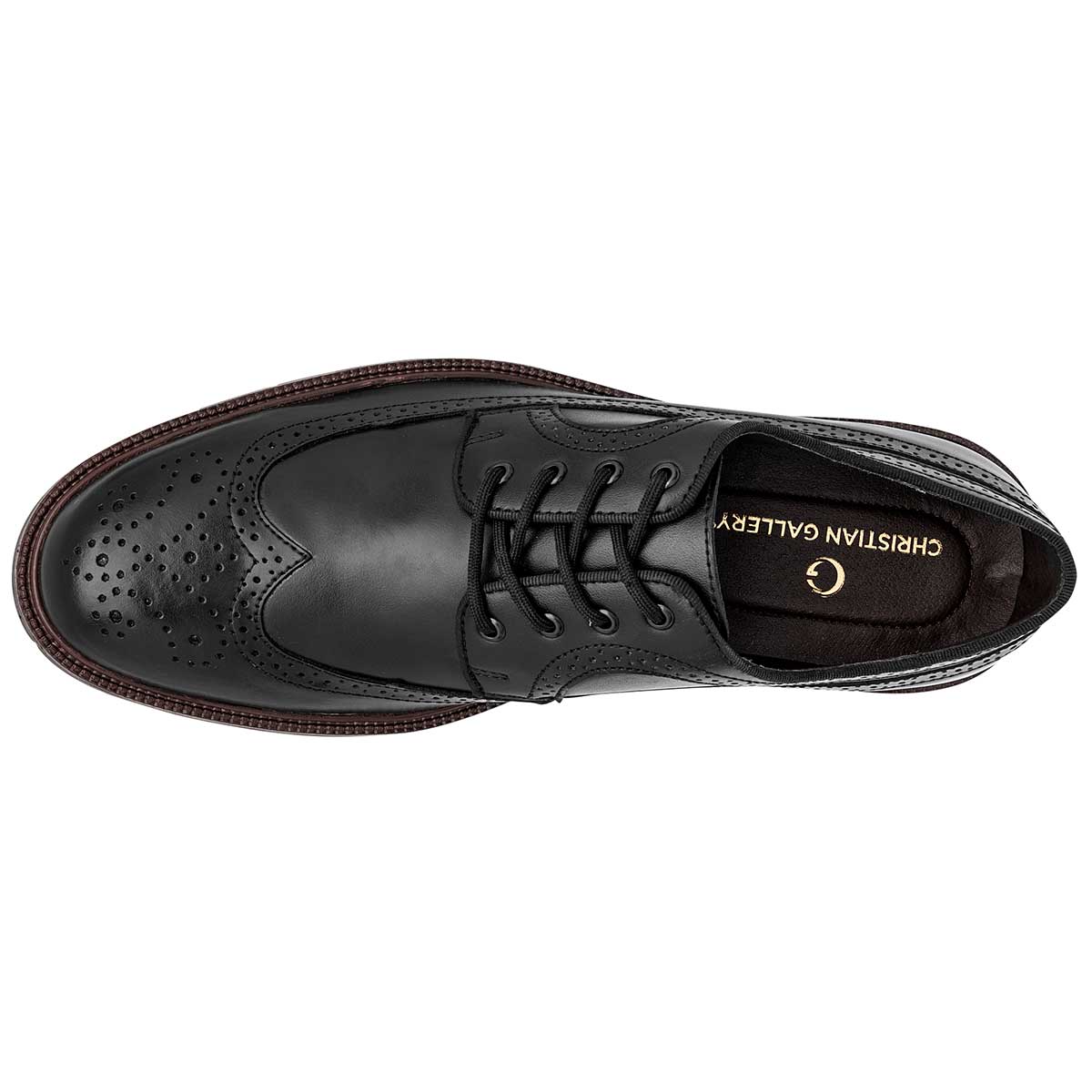 Zapato Vestir para Hombre CHRISTIAN GALLERY 7011M Negro
