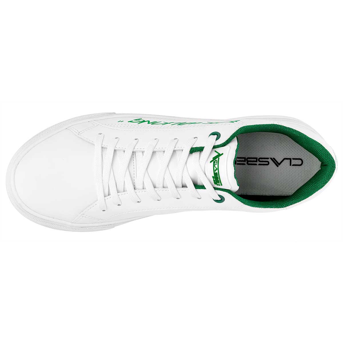 Tenis para Hombre CLASBEN DANTE Blanco