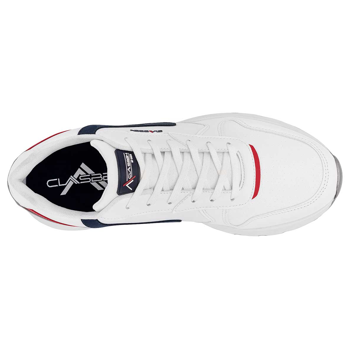 Tenis para Hombre CLASBEN RICH Blanco