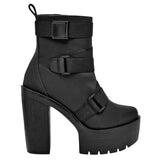 Bota y Botin para Mujer CRUZ SHOES 1031 Negro