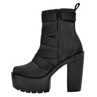 Bota y Botin para Mujer CRUZ SHOES 1031 Negro