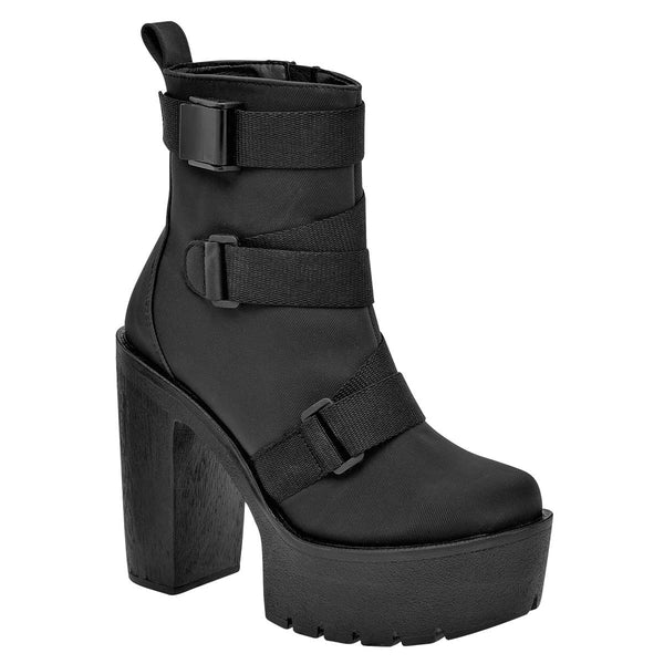 Bota y Botin para Mujer CRUZ SHOES 1031 Negro