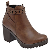 Bota y Botin para Mujer D. K. CH. ROGUE56 Cafe