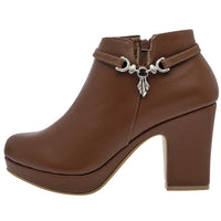 Bota y Botin para Mujer DCRISTIAN 787 CAMEL