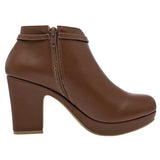 Bota y Botin para Mujer DCRISTIAN 787 CAMEL