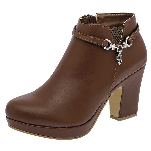 Bota y Botin para Mujer DCRISTIAN 787 CAMEL