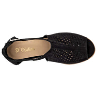 Zapato Casual para Mujer DCRISTIAN 914 Negro