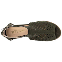 Zapato Casual para Mujer DCRISTIAN 914 Olivo