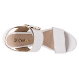 Zapato Casual para Mujer DCRISTIAN 904 Blanco