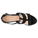 Zapato Casual para Mujer DCRISTIAN 907 Negro